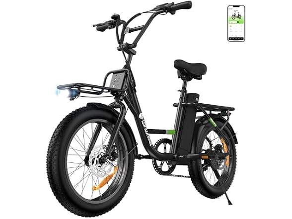 isinwheel U7S Electric Bike 1500W 20Ah Battery