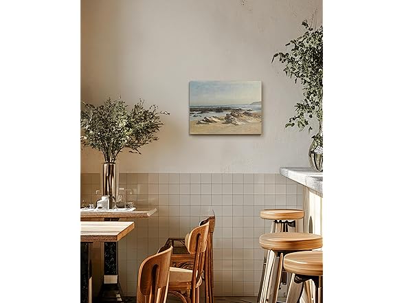 CCCHCY Rocks Ocean Wall Art