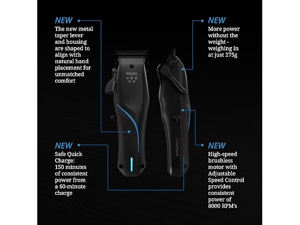 Wahl Professional 5-Star Vapor Clipper