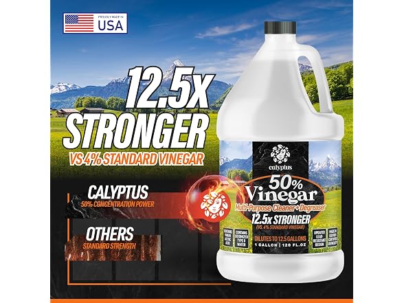 Calyptus 50% Pure Concentrated Vinegar