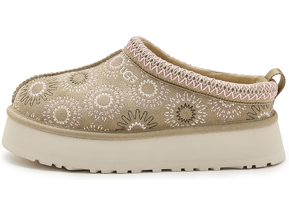 Ugg Women's Tazz Sun Stitch Slippers