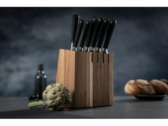 Kuhn Rikon Culinary Forged Knife Block Set, 7 Piece 