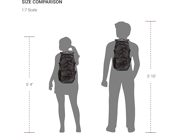 SwissGear 3598 Backpack Narrow Daypack