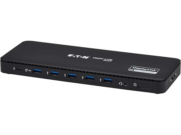 Eaton Tripp Lite Series USB C Laptop Docking Station Dual Monitor