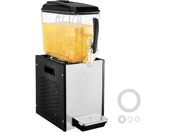 Commercial Beverage Dispenser, 12 L / 12.7