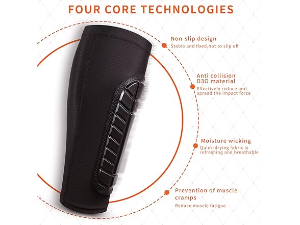 SHINESTONE Shin Guards 1PAIR (L)