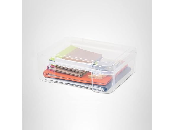 IRIS USA 12x12" Scrapbook Storage Case