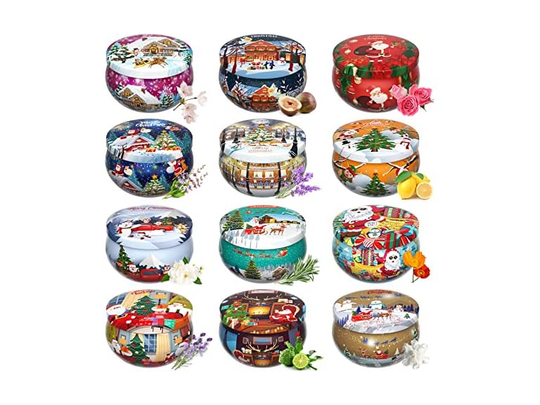 Primevolve Scented Candles Gift Set