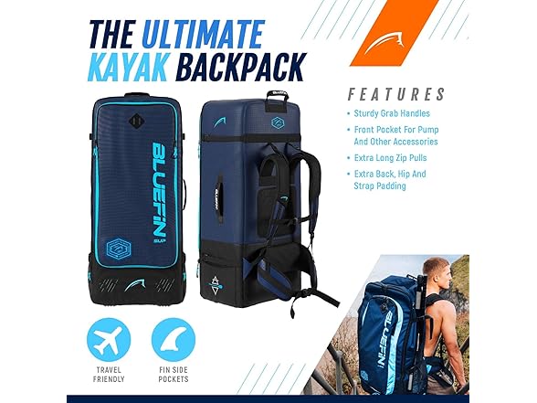 Bluefin Scout Inflatable Kayak 1 Person