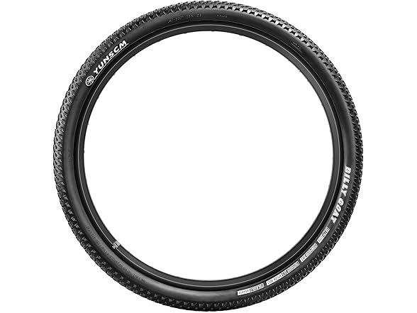 YUNSCM 26x1.95" MTB Tires & Tubes, 2-Pack