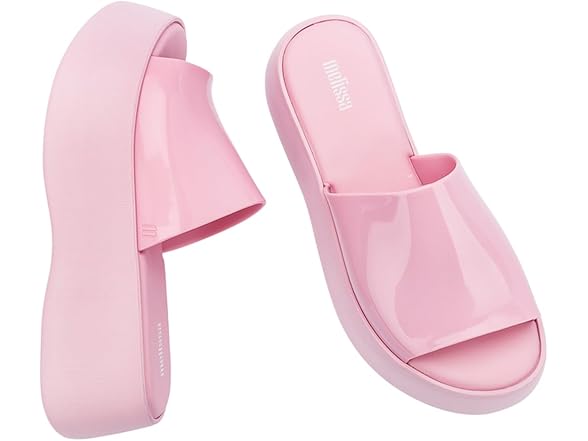 Melissa Becky Platform Slides for Women