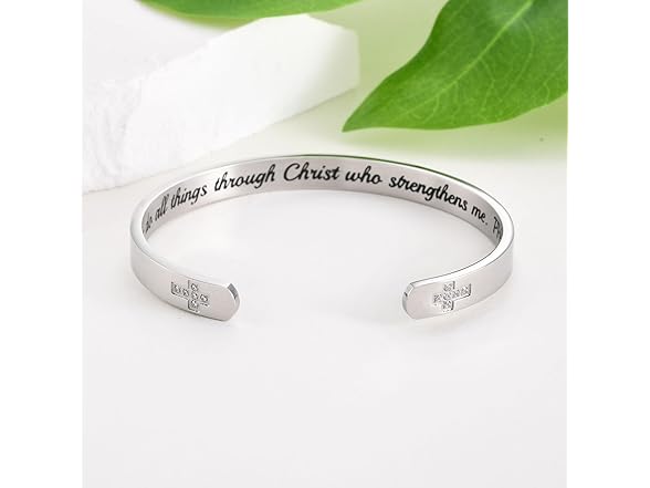 MEALGUET Cross Bracelet