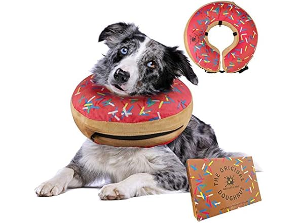 Dog Donut Collar