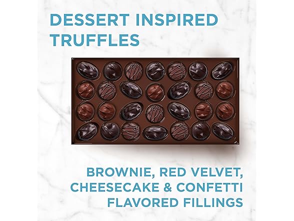 Russell Stover Dessert Truffle Gift Box