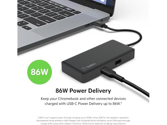 Belkin Connect 5-in-1 Multi-Port Adapter