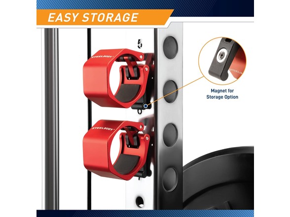 SteelBody Olympic Barbell Lock Jaw Collars