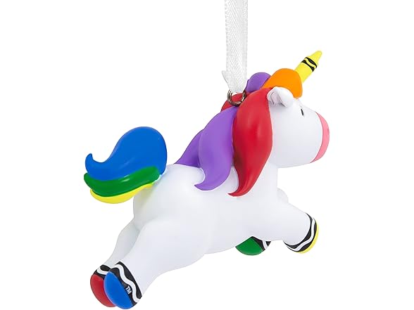 Hallmark Crayola Unicorn Ornament