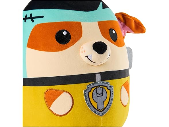 PAW Patrol Franken Rubble Squish Plush