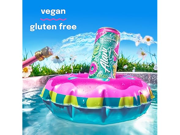 12PK Alani Nu WATERMELON WAVE, Sugar Free