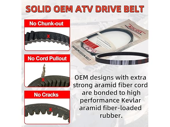 3211077 Carbon Fiber Drive Belt