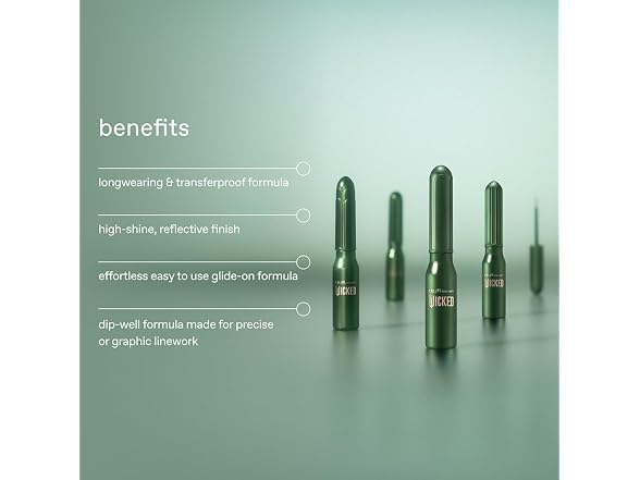 r.e.m. beauty Wicked Emerald City Eyeliner Set