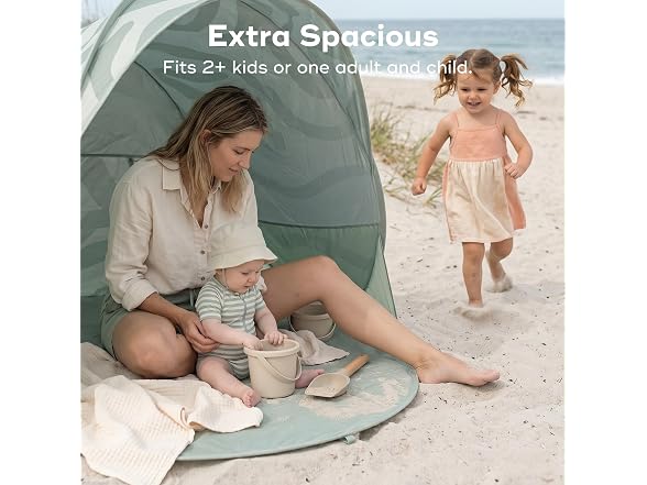 Babymoov Moov & Protect Anti-UV Cooling Beach Tent