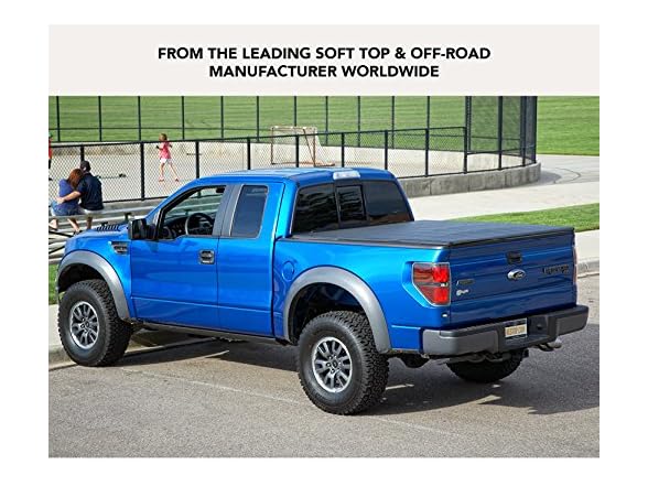 Bestop EZFold Tonneau Cover, 6.3' Bed