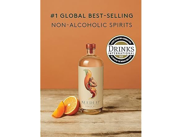 Seedlip Grove 42, Non-alcoholic Spirit