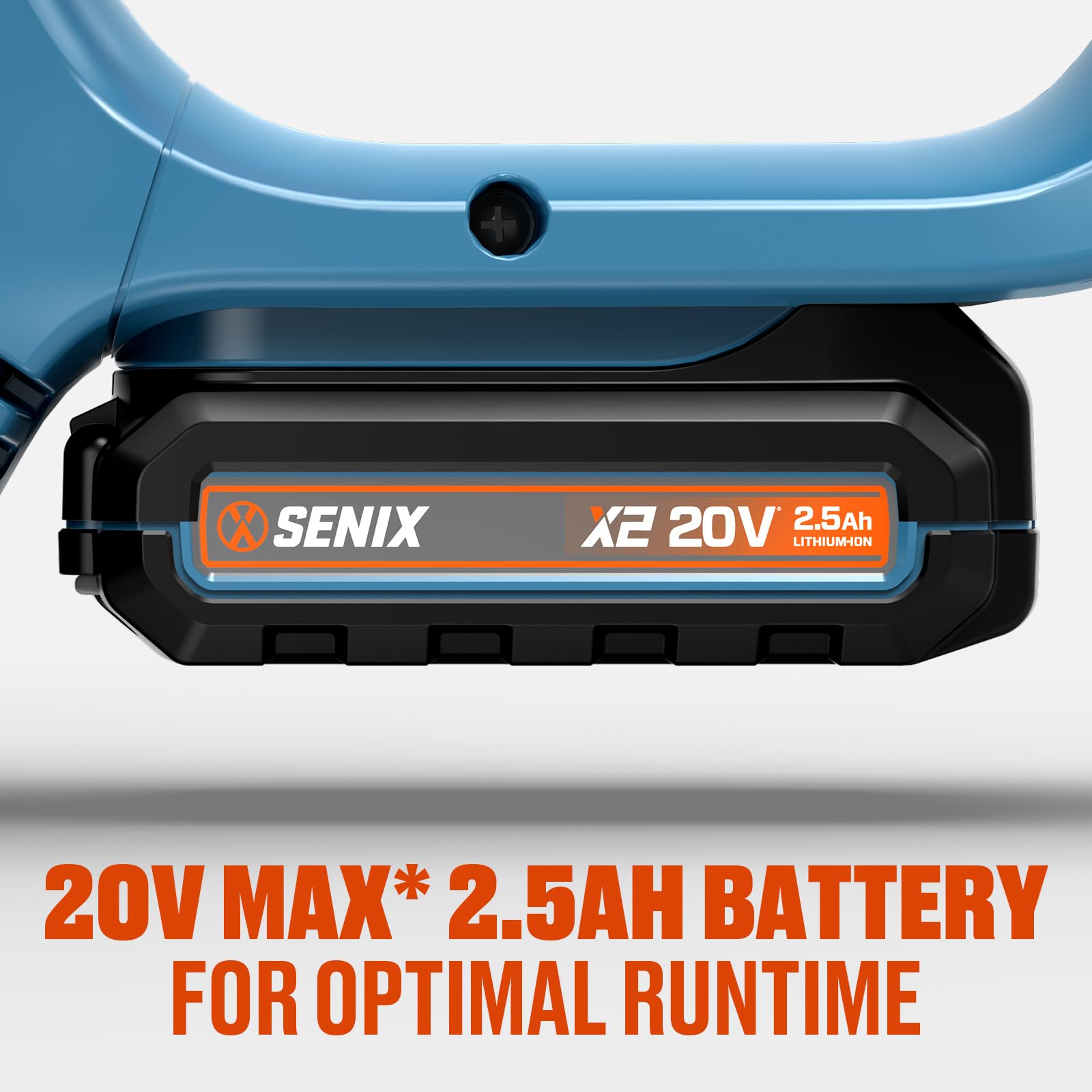 SENIX Chainsaw Cordless, 20V 10" - Gallery 8