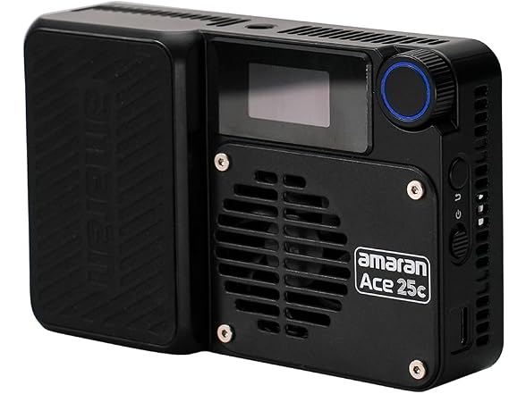 Aputure amaran Ace 25c RGBWW Full Color Compact
