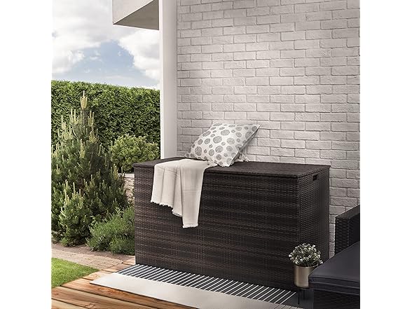 Teamson Home 154 Gallon Outdoor Storage Chest