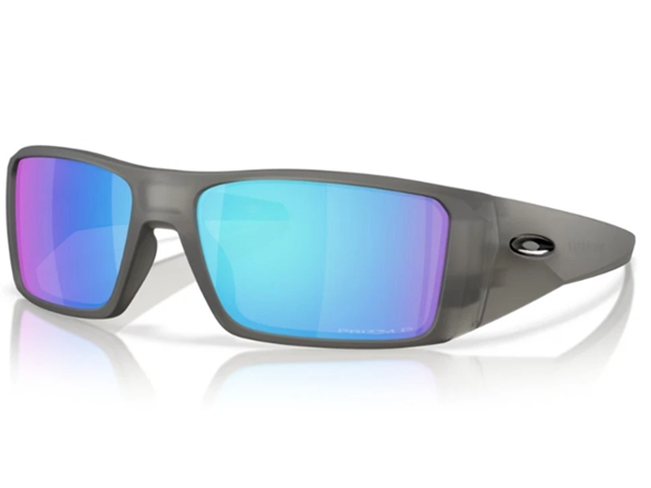 Matte Grey Smoke/Prizm Sapphire Polarized