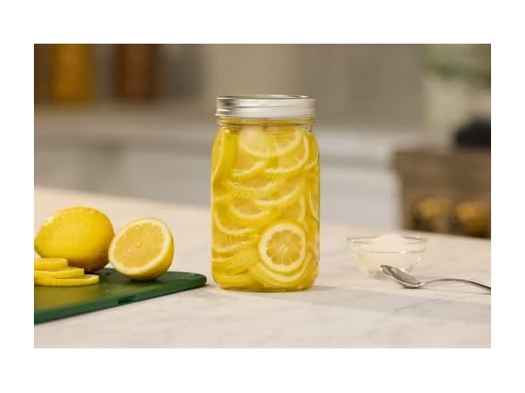 Ball - 32oz Wide Mouth Jars with Lids & Bands 12 Pack Jars