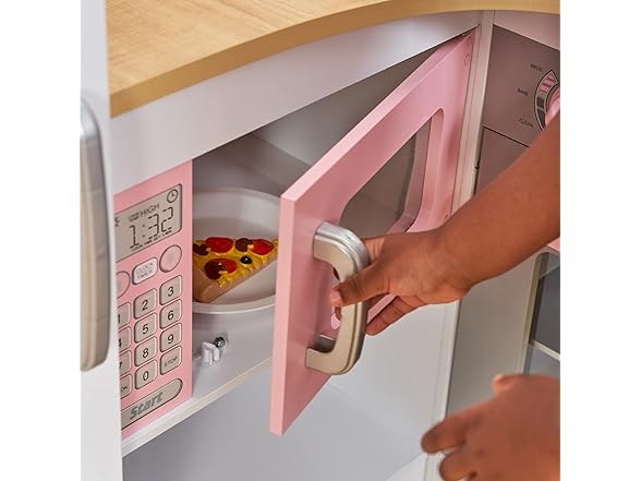 KidKraft Grand Gourmet Corner Wooden Play Kitchen