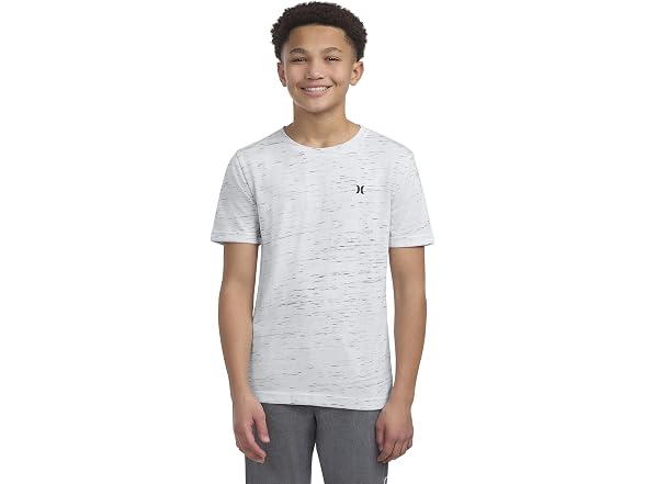 Hurley (4) Soft Basic Cloud Slub T-Shirt