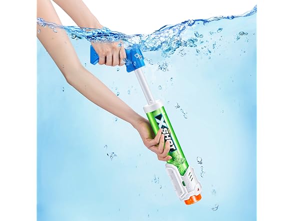 XSHOT Water Warfare Small Tube Soaker (4 Pack)