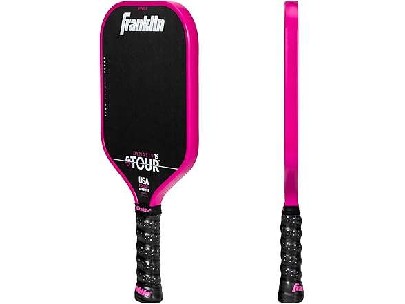 Franklin Pickleball Paddle Set Dynasty 16mm