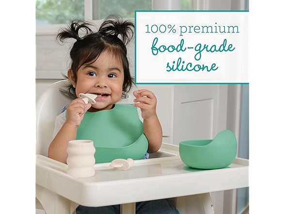Infantino 5-Pc Baby Led Weaning Kit