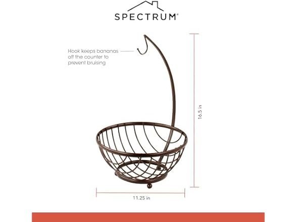 Spectrum Diversified Fruit Tree & Basket