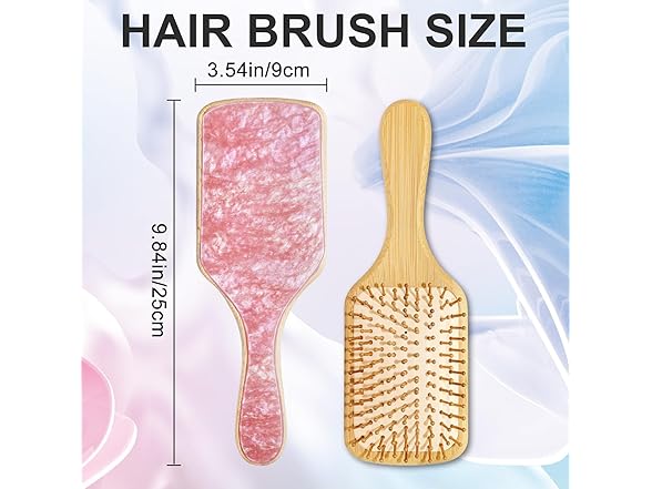 Bamboo Hair Brush
