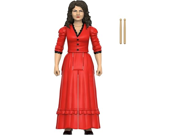 Super7 White Stripes Reaction Figures