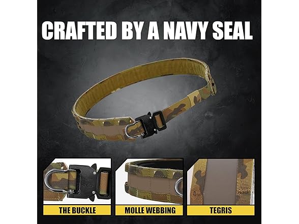 BLACKTIDE CONCEPTS TEGRIS BATTLE BELT 
