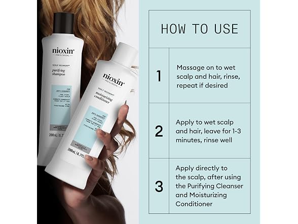 Nioxin Scalp Rcvry System Purify Shamp