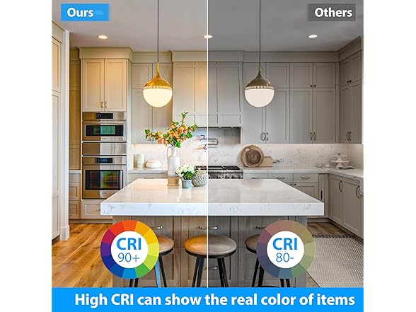 TOBUSA A19 LED Light Bulbs with Remote, 2 Pack