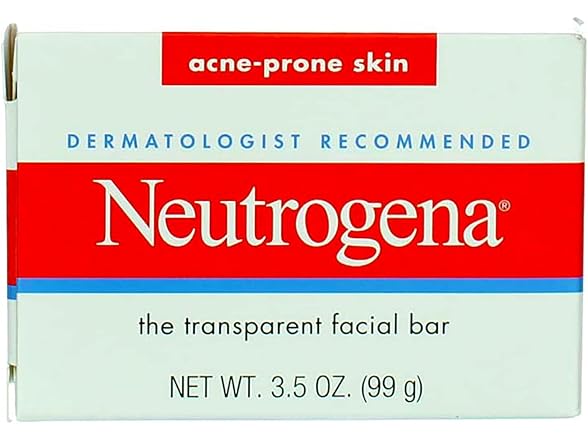 Neutrogena Acne Prone Skin Formula Facial Bar 3.50 oz