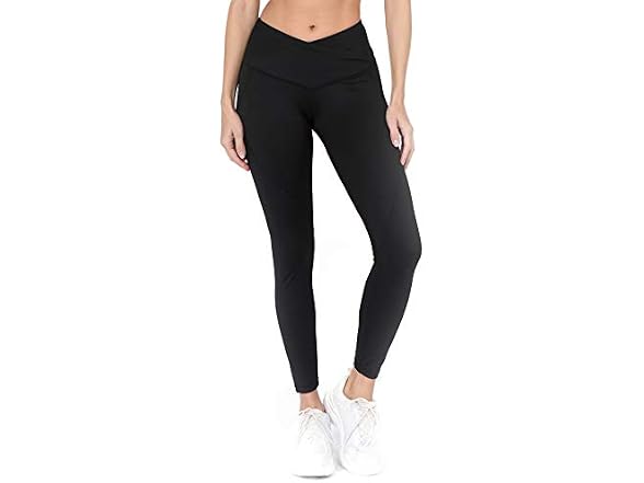Iconoflash Women (L) Active Tummy Control Leggings