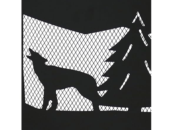 Sunnydaze 36-Inch Outdoor Fire Ring