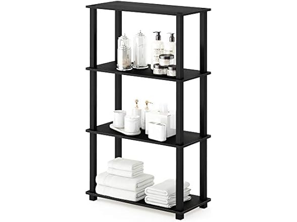 Furinno Turn-N-Tube 4-Tier Shelf