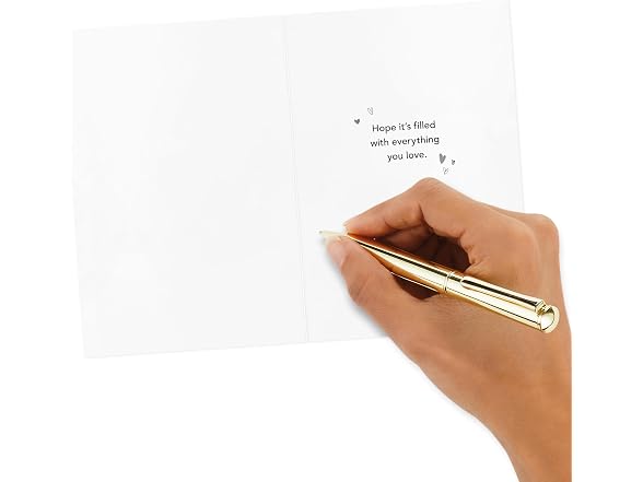 Hallmark Valentine's Day Cards 36ct Gold