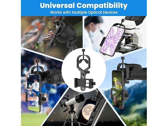 Gosky Spotting Scope Phone Adapter